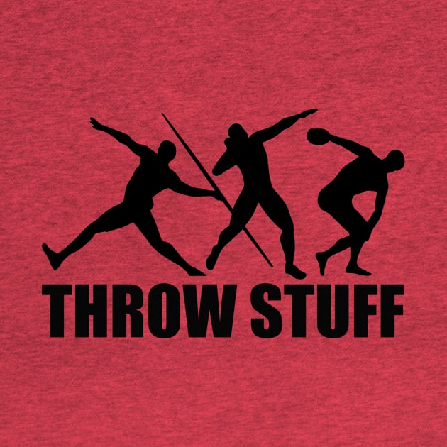 THROW STUFF by Athletics Inc